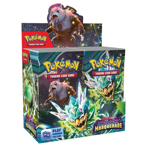 Pokemon TCG Twilight Masquerade Booster Box SV06
